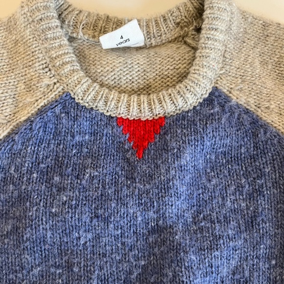 EGG Elbow Patch Sweater - Picture 3 of 6